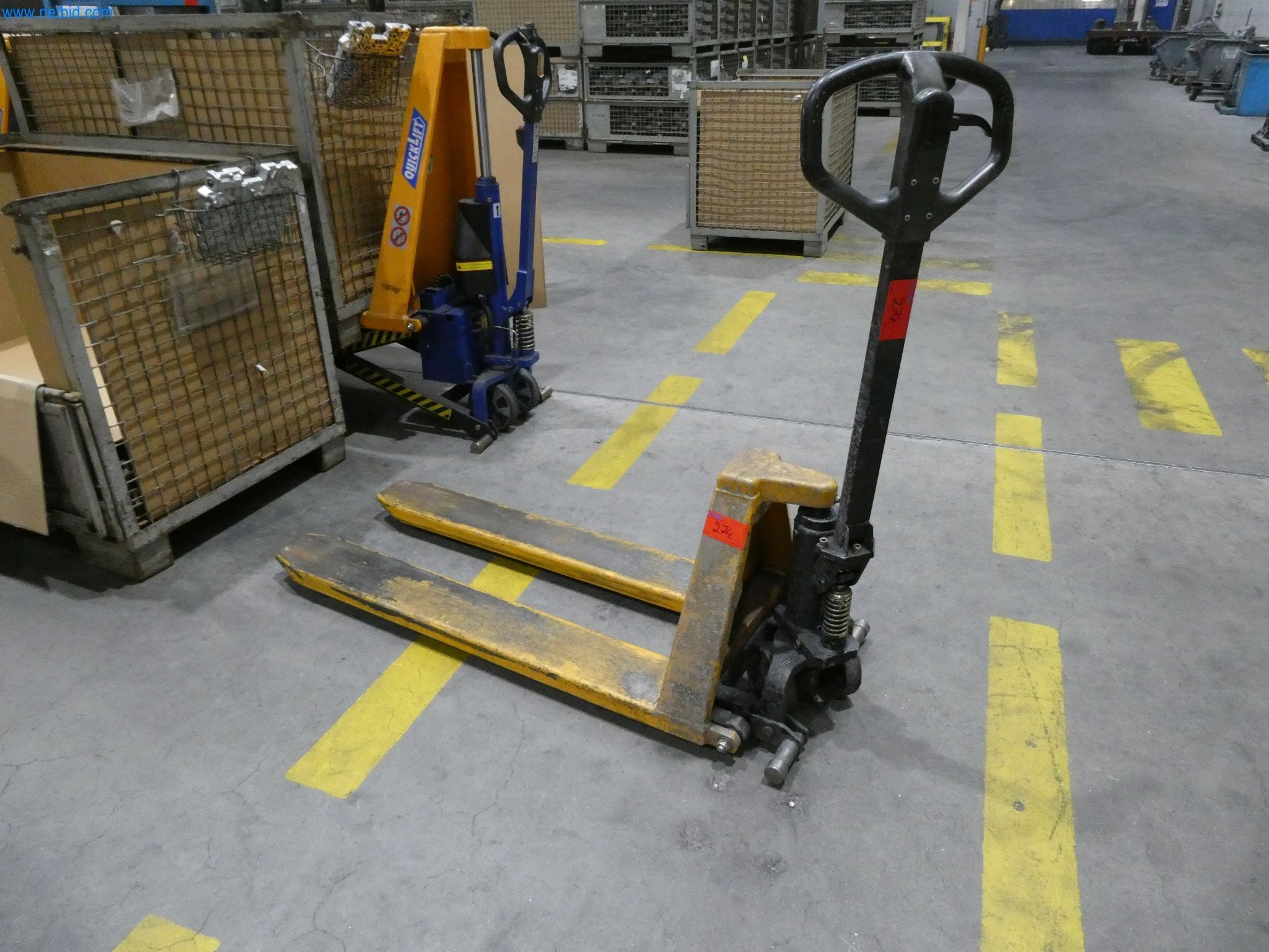 Scherenhubwagen GTeck SHW1000